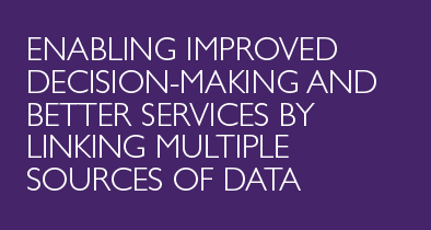 Enabling a better understanding of health and wellbeing by linking multiple sources of data